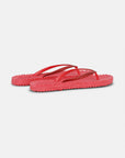 Slippers met glitter CHEERFUL01 - 890 Raspberry | Raspberry | Flip Flop | Ilse Jacobsen