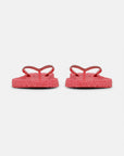 Slippers met glitter CHEERFUL01 - 890 Raspberry | Raspberry | Flip Flop | Ilse Jacobsen