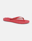 Slippers met glitter CHEERFUL01 - 890 Raspberry | Raspberry | Flip Flop | Ilse Jacobsen