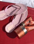 Slippers met glitter CHEERFUL01 | Misty Rose | Flip Flop | Ilse Jacobsen