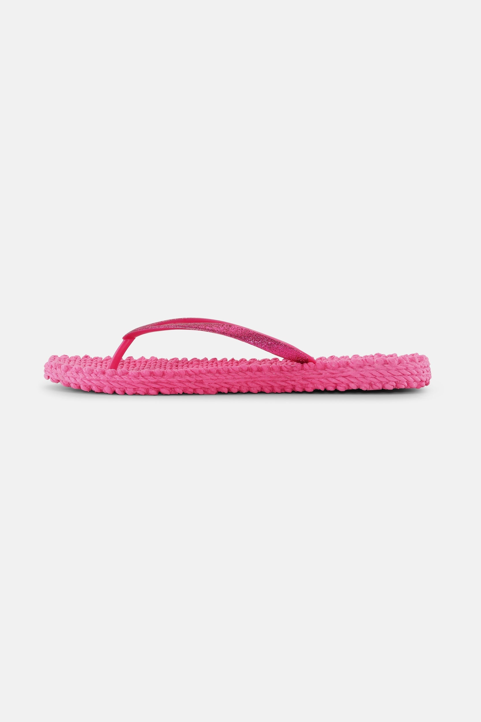 Slippers met subtiele glitter CHEERFUL01 | Magenta | Flip Flop | Ilse Jacobsen