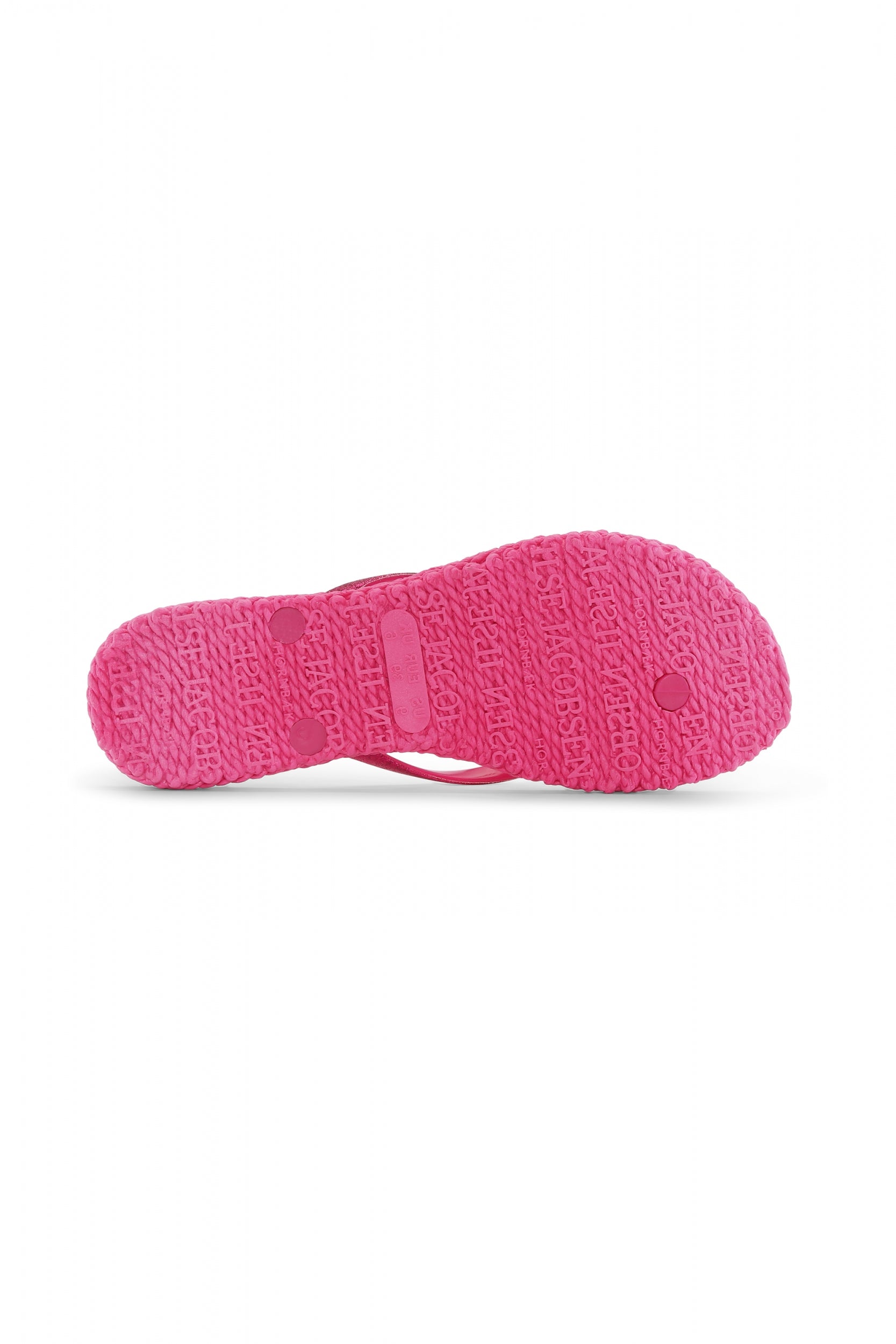 Slippers met glitter CHEERFUL01 | Magenta | Flip Flop | Ilse Jacobsen