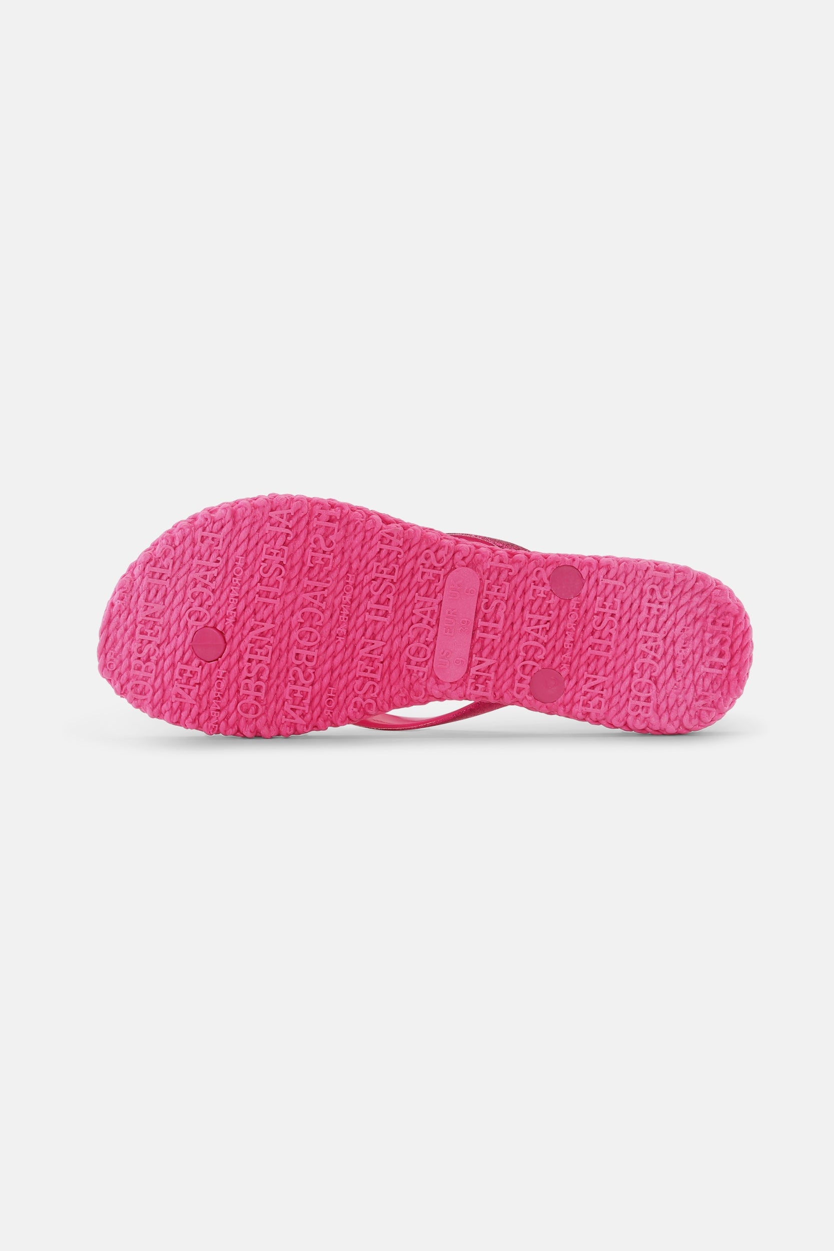 Slippers met subtiele glitter CHEERFUL01 | Magenta | Flip Flop | Ilse Jacobsen