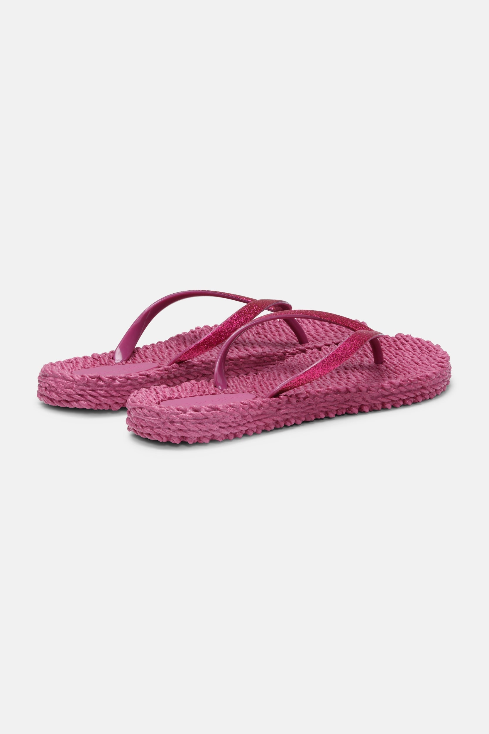Slippers met subtiele glitter CHEERFUL01 | Magenta Haze | Flip Flop | Ilse Jacobsen