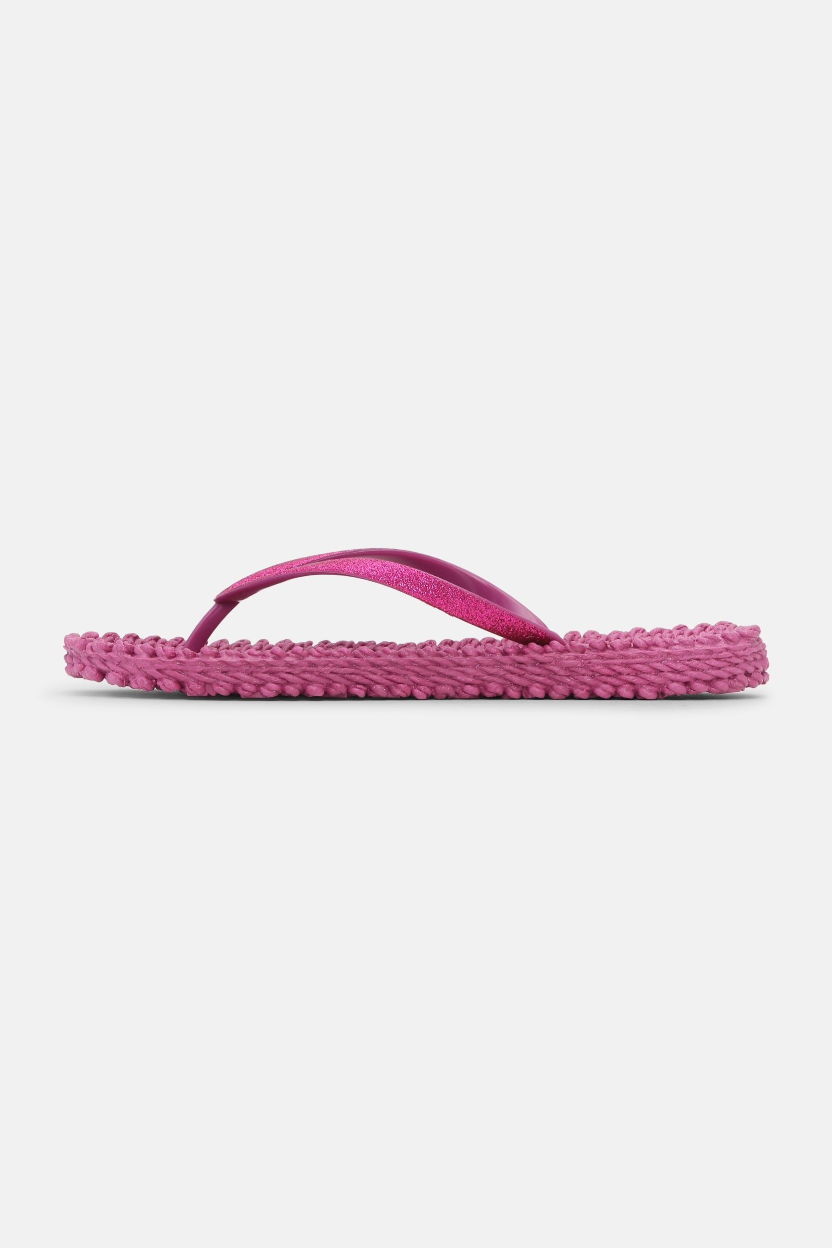 Slippers met subtiele glitter CHEERFUL01 | Magenta Haze | Flip Flop | Ilse Jacobsen