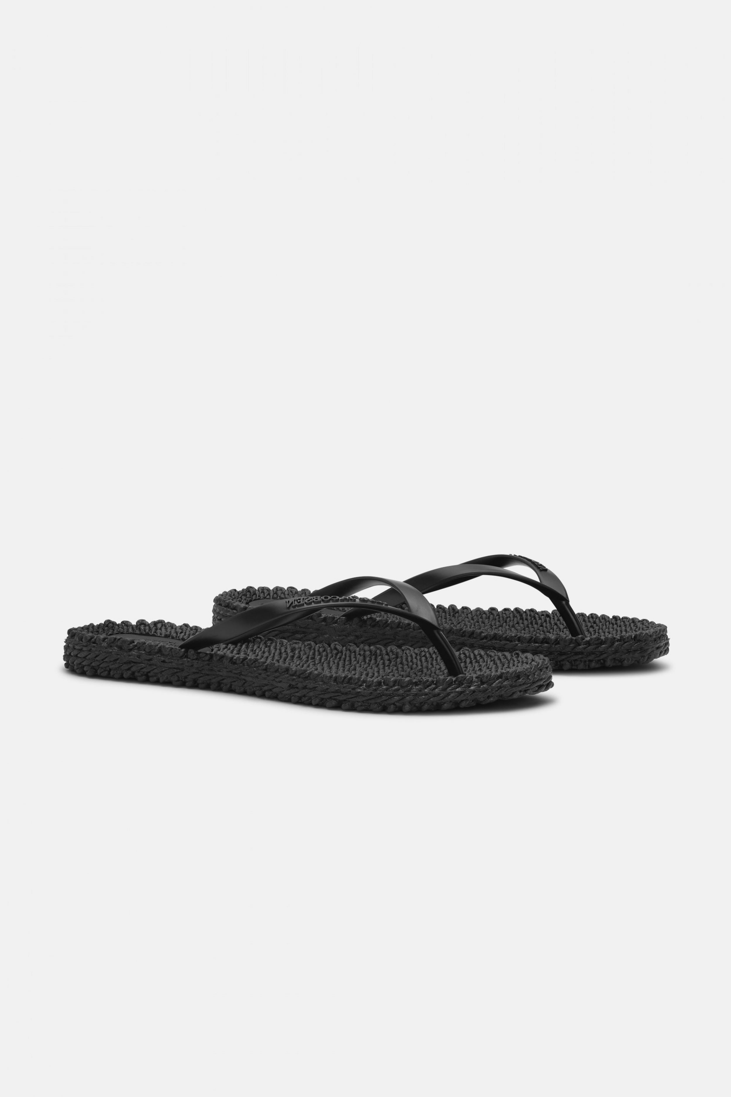 Slippers CHEERFUL02 | Black | Flip Flop | Ilse Jacobsen