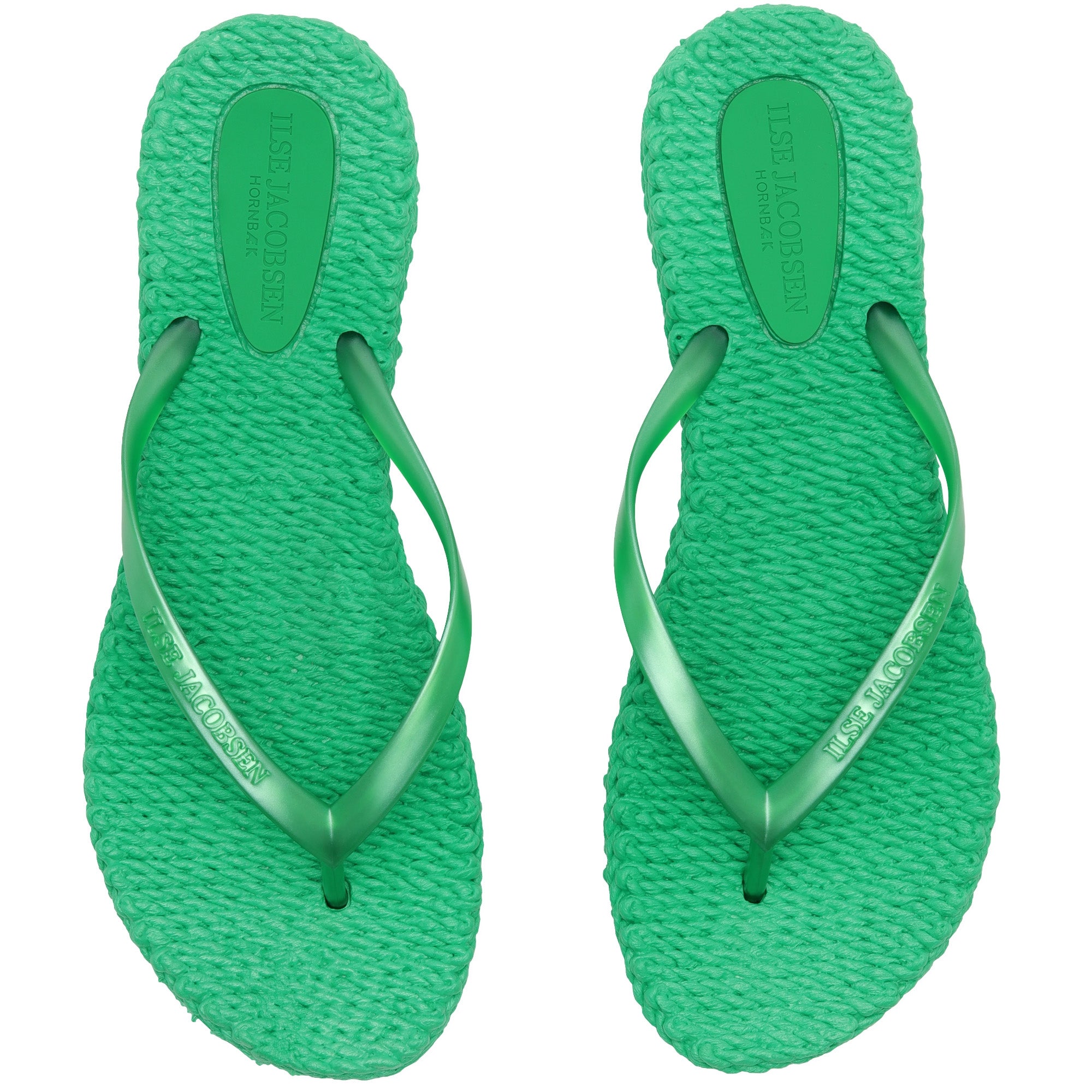 Slippers CHEERFUL02 | Fern Green | Flip Flop | Ilse Jacobsen
