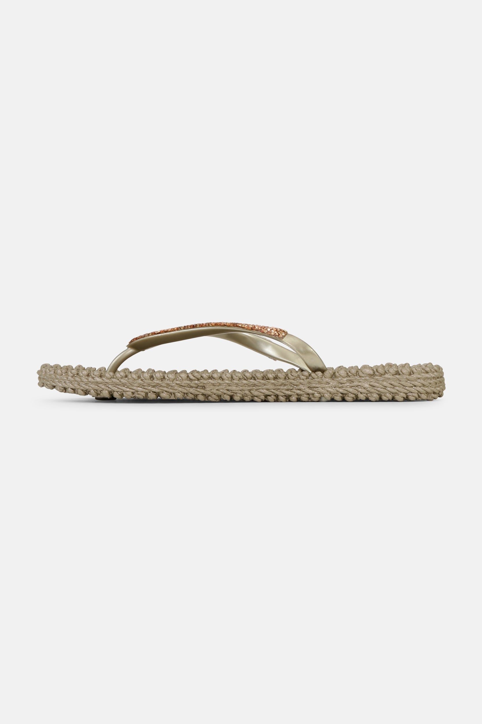 Slippers met glitters CHEERFUL03C | Platin | Shoes | Ilse Jacobsen