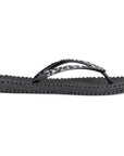 Slippers met glitter CHEERFUL03G - 001 Black | Black | Flip Flop | Ilse Jacobsen