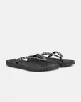 Slippers met glitter CHEERFUL03G - 001 Black | Black | Flip Flop | Ilse Jacobsen