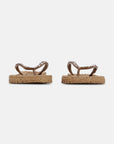 Slippers met glitter CHEERFUL03G - Mocca | Mocca | Flip Flop | Ilse Jacobsen