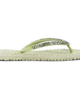 Slippers met glitter CHEERFUL03G | Moss | Flip Flop | Ilse Jacobsen