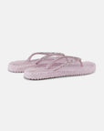Slippers met glitter CHEERFUL03G - 546 Mauv Shadows | Mauv Shadows | Flip Flop | Ilse Jacobsen