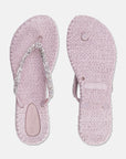 Slippers met glitter CHEERFUL03G - 546 Mauv Shadows | Mauv Shadows | Flip Flop | Ilse Jacobsen