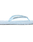 Slippers met grove glitter CHEERFUL03G - 658 Bluebell | Blue Bell | Flip Flop | Ilse Jacobsen