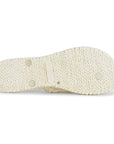 Slippers met satijnen band CHEERFUL06 - 114 Winter White | Winter White | Flip Flop | Ilse Jacobsen