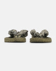Slippers met satijnen band CHEERFUL06 - 410 Army | Army | Flip Flop | Ilse Jacobsen