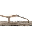 Slippers met enkelband en glitter CHEERFUL10G | Atmosphere | Flip Flop | Ilse Jacobsen