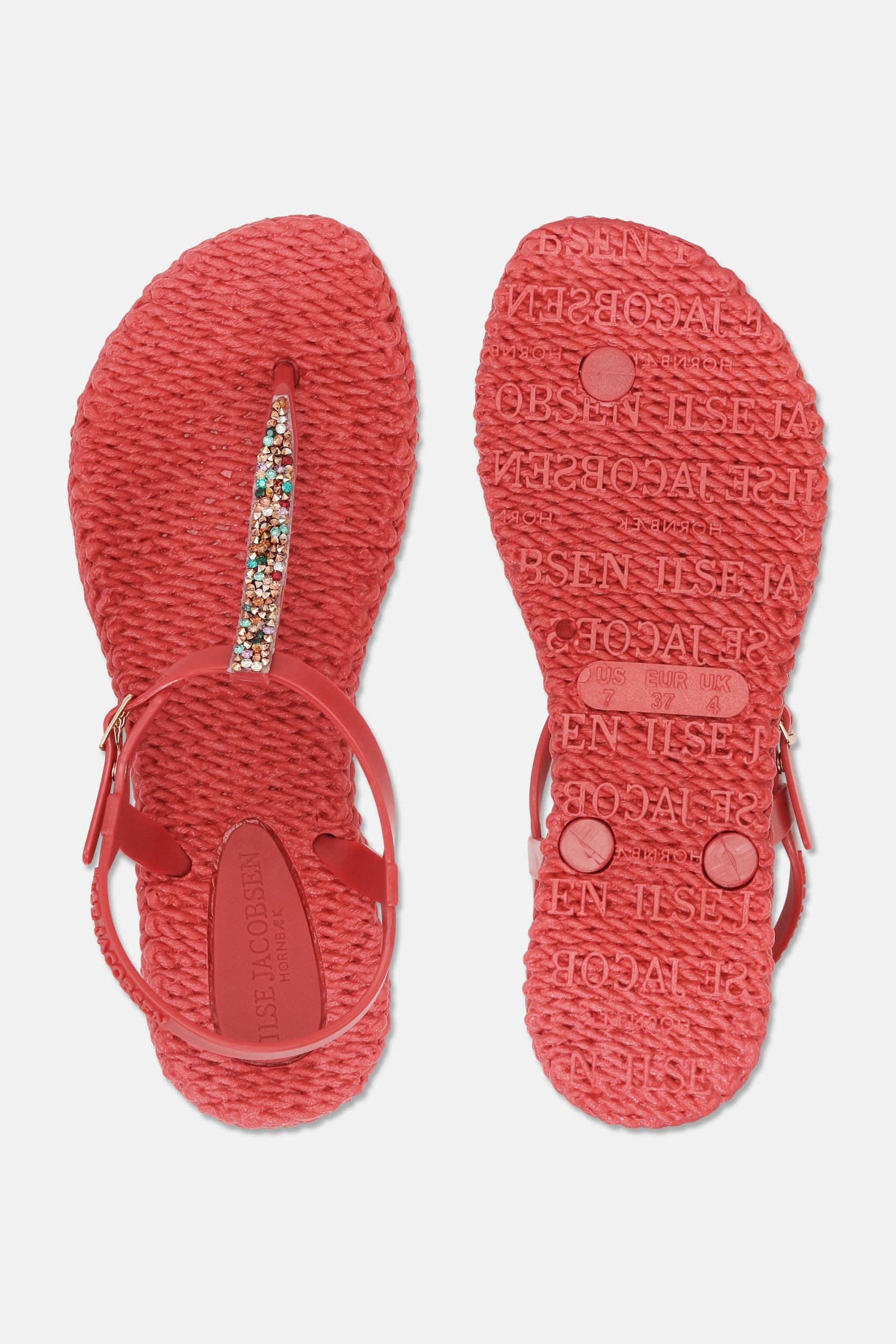 Slippers met glitters CHEERFUL10M | Baked Apple | Shoes | Ilse Jacobsen