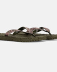 Slippers met mix glitter CHEERFUL12H | Army | Flip Flop | Ilse Jacobsen