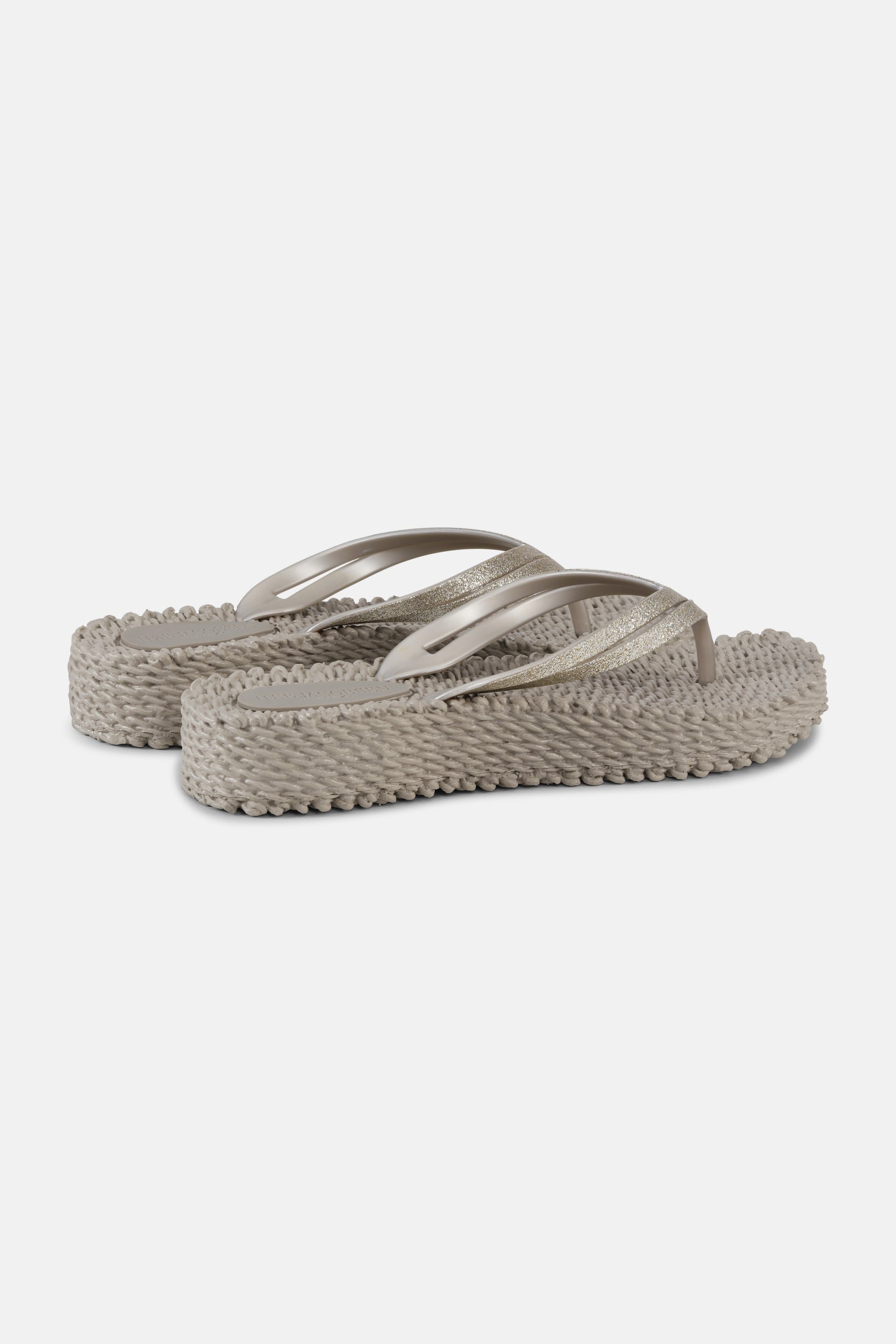 Slippers met lichte plateauzool CHEERFUL13 | Atmosphere | Flip Flop | Ilse Jacobsen