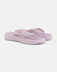 Slippers met lichte plateauzool CHEERFUL13 - 546 Mauv Shadows | Mauv Shadows | Flip Flop | Ilse Jacobsen
