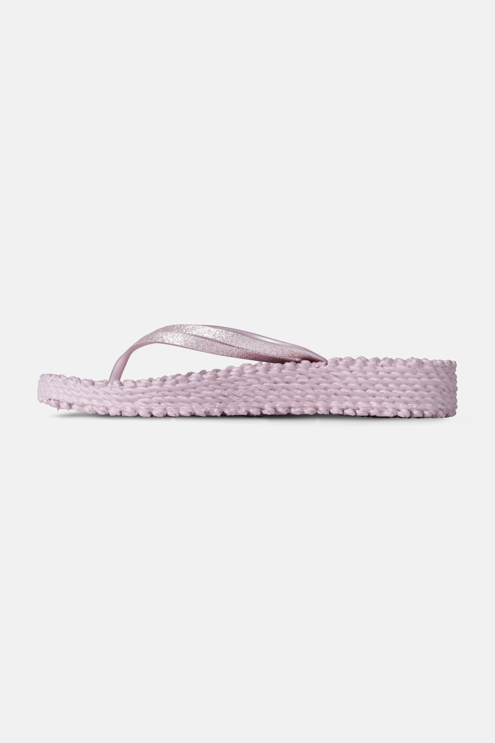 Slippers met lichte plateauzool CHEERFUL13 | Mauv Shadows | Flip Flop | Ilse Jacobsen