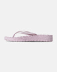 Slippers met lichte plateauzool CHEERFUL13 - 546 Mauv Shadows | Mauv Shadows | Flip Flop | Ilse Jacobsen