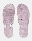 Slippers met lichte plateauzool CHEERFUL13 - 546 Mauv Shadows | Mauv Shadows | Flip Flop | Ilse Jacobsen