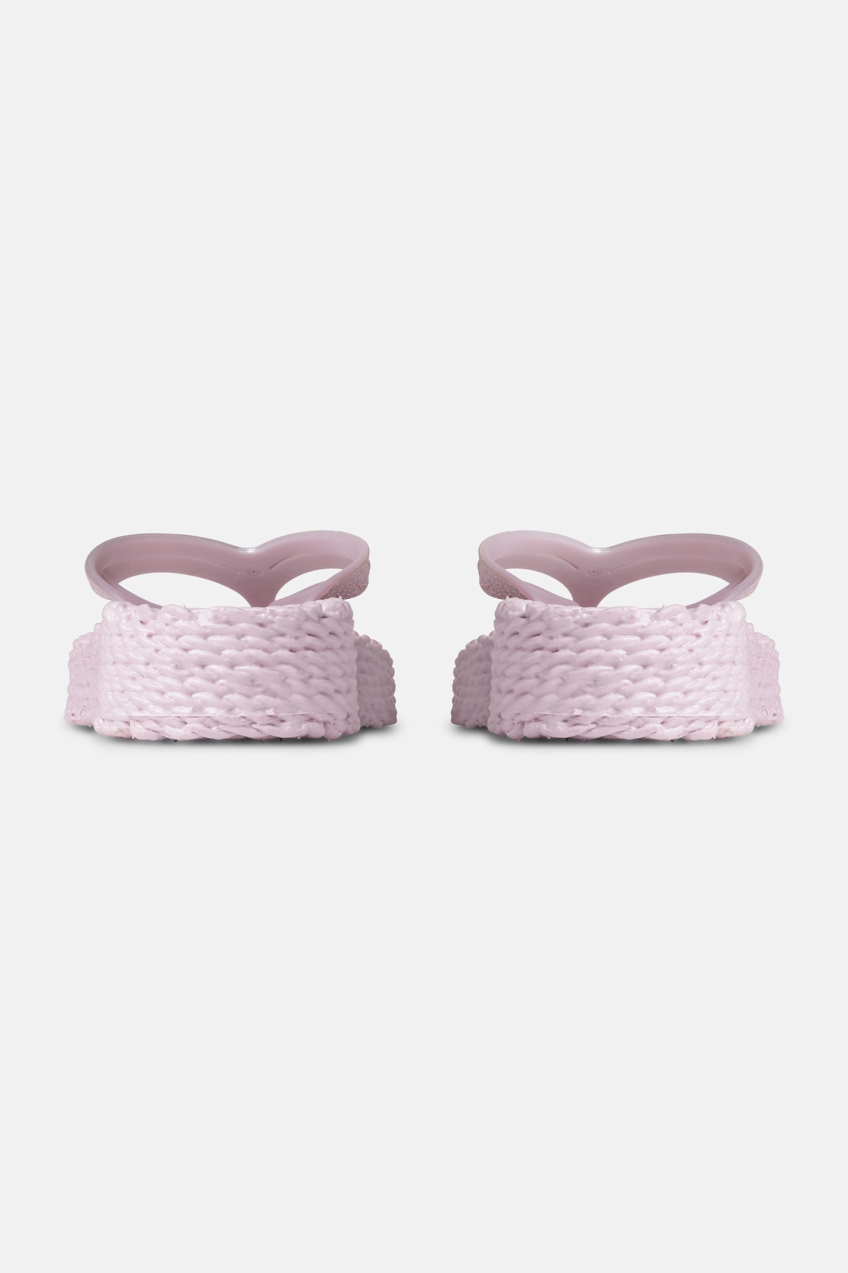 Slippers met lichte plateauzool CHEERFUL13 | Mauv Shadows | Flip Flop | Ilse Jacobsen