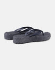 Slippers met lichte plateauzool CHEERFUL13 - 604 Ombre Blue | Ombre Blue | Flip Flop | Ilse Jacobsen