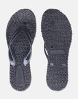 Slippers met lichte plateauzool CHEERFUL13 - 604 Ombre Blue | Ombre Blue | Flip Flop | Ilse Jacobsen