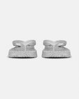 Slippers met lichte plateauzool CHEERFUL13 - 710 Silver | Silver | Flip Flop | Ilse Jacobsen