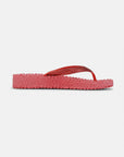 Slippers met lichte plateauzool CHEERFUL13 - 890 Raspberry | Raspberry | Flip Flop | Ilse Jacobsen