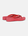 Slippers met lichte plateauzool CHEERFUL13 - 890 Raspberry | Raspberry | Flip Flop | Ilse Jacobsen