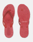 Slippers met lichte plateauzool CHEERFUL13 - 890 Raspberry | Raspberry | Flip Flop | Ilse Jacobsen