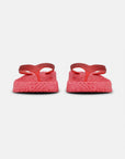 Slippers met lichte plateauzool CHEERFUL13 - 890 Raspberry | Raspberry | Flip Flop | Ilse Jacobsen