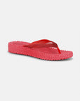 Slippers met lichte plateauzool CHEERFUL13 - 890 Raspberry | Raspberry | Flip Flop | Ilse Jacobsen