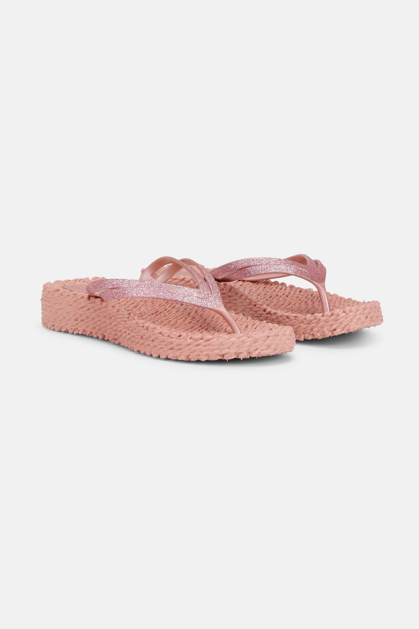 Slippers met lichte plateauzool CHEERFUL13 | Misty Rose | Flip Flop | Ilse Jacobsen