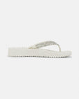 Slippers met lichte plateauzool CHEERFUL15 - 120 Creme | Creme | Flip Flop | Ilse Jacobsen