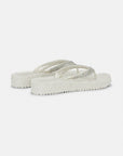 Slippers met lichte plateauzool CHEERFUL15 - 120 Creme | Creme | Flip Flop | Ilse Jacobsen
