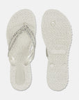 Slippers met lichte plateauzool CHEERFUL15 - 120 Creme | Creme | Flip Flop | Ilse Jacobsen