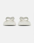 Slippers met lichte plateauzool CHEERFUL15 - 120 Creme | Creme | Flip Flop | Ilse Jacobsen