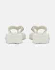 Slippers met lichte plateauzool CHEERFUL15 - 120 Creme | Creme | Flip Flop | Ilse Jacobsen