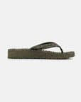 Slippers met lichte plateauzool CHEERFUL15 - 410 Army | Army | Flip Flop | Ilse Jacobsen