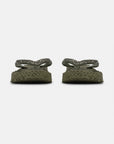 Slippers met lichte plateauzool CHEERFUL15 - 410 Army | Army | Flip Flop | Ilse Jacobsen