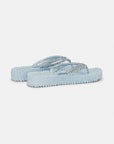 Slippers met lichte plateauzool CHEERFUL15 - 658 Blue Bell | Blue Bell | Flip Flop | Ilse Jacobsen