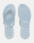 Slippers met lichte plateauzool CHEERFUL15 - 658 Blue Bell | Blue Bell | Flip Flop | Ilse Jacobsen