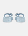 Slippers met lichte plateauzool CHEERFUL15 - 658 Blue Bell | Blue Bell | Flip Flop | Ilse Jacobsen