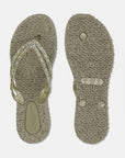 Slippers met lichte plateauzool CHEERFUL15 - 780 Platin | Platin | Flip Flop | Ilse Jacobsen